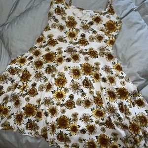 Sunflower spring/summer dress
